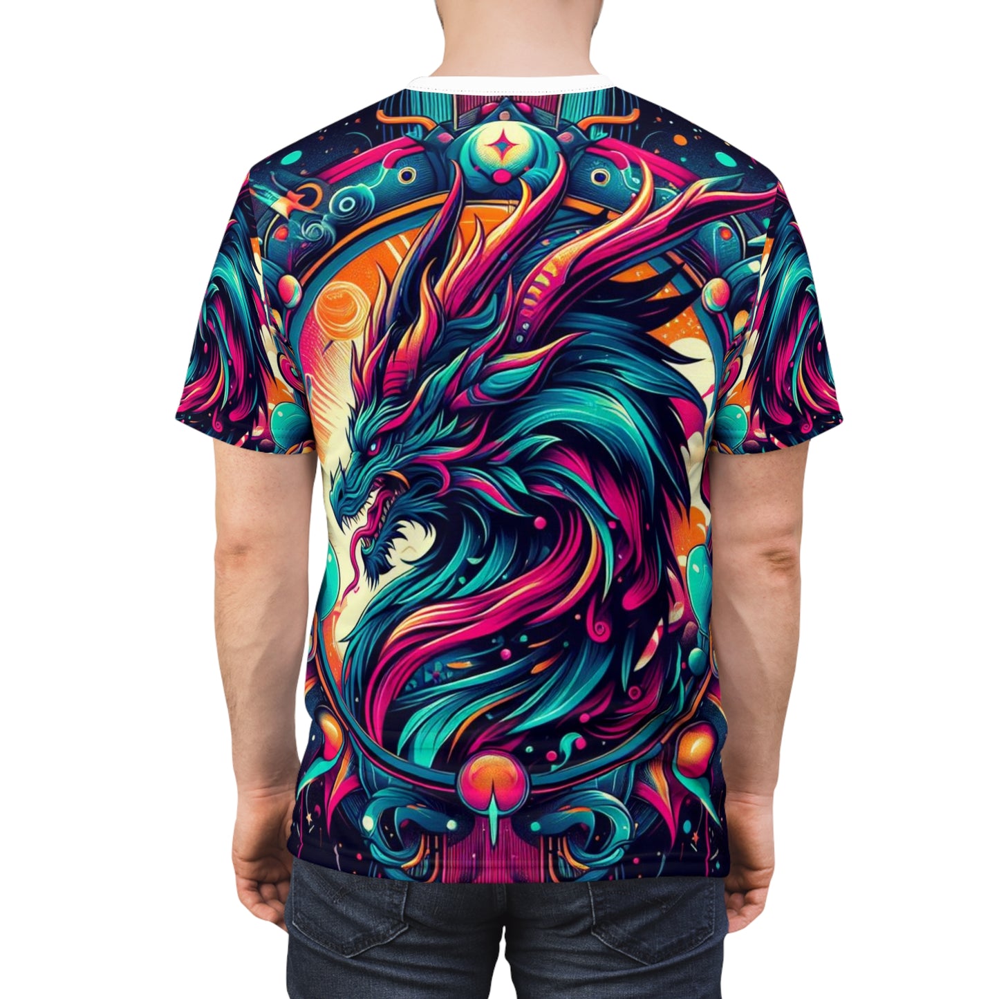 Bruh. Dragon Graphic Tee - Bruh. Hoodies