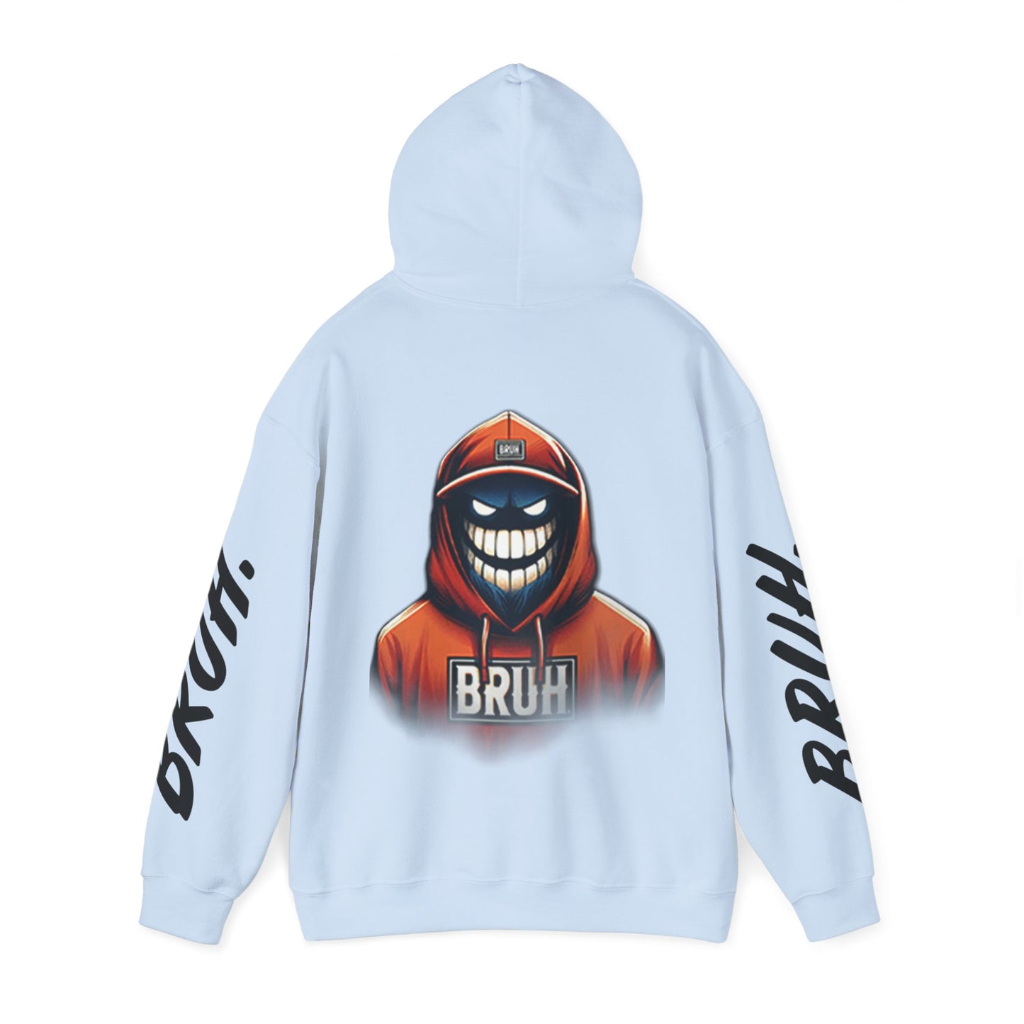 Bruh. Fade Hoodie