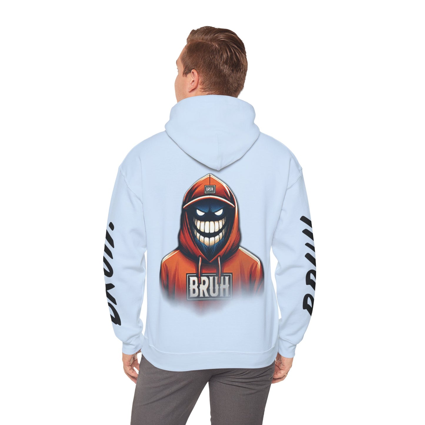 Bruh. Fade Hoodie