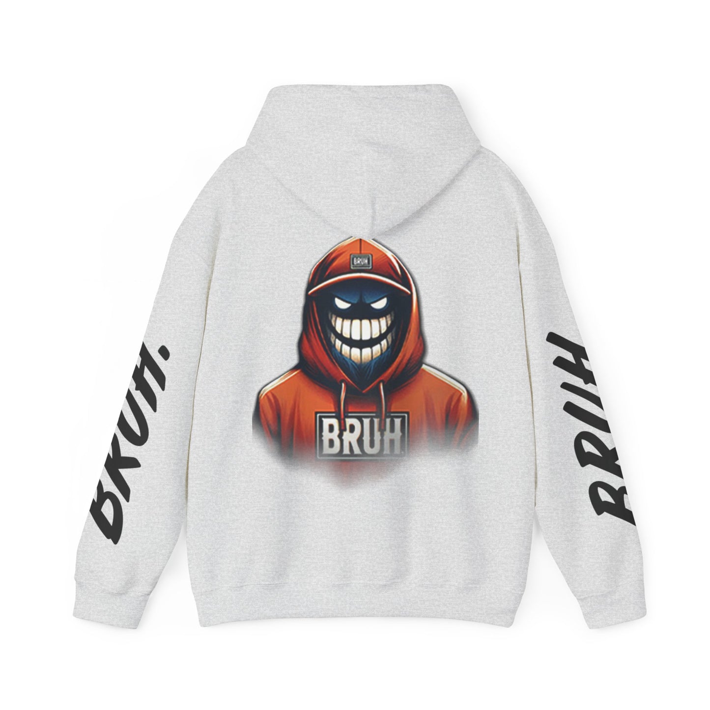 Bruh. Fade Hoodie