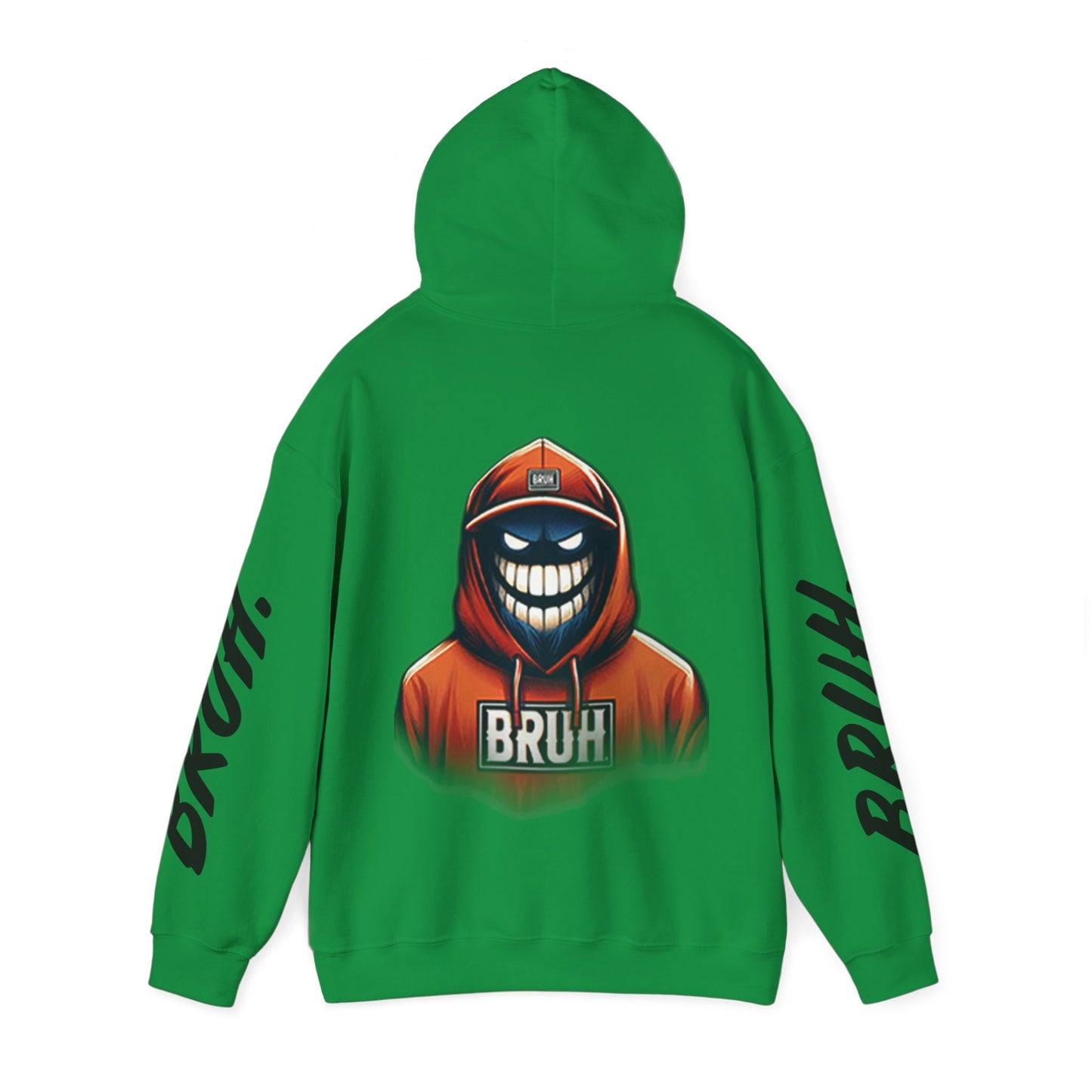 Bruh. Fade Hoodie