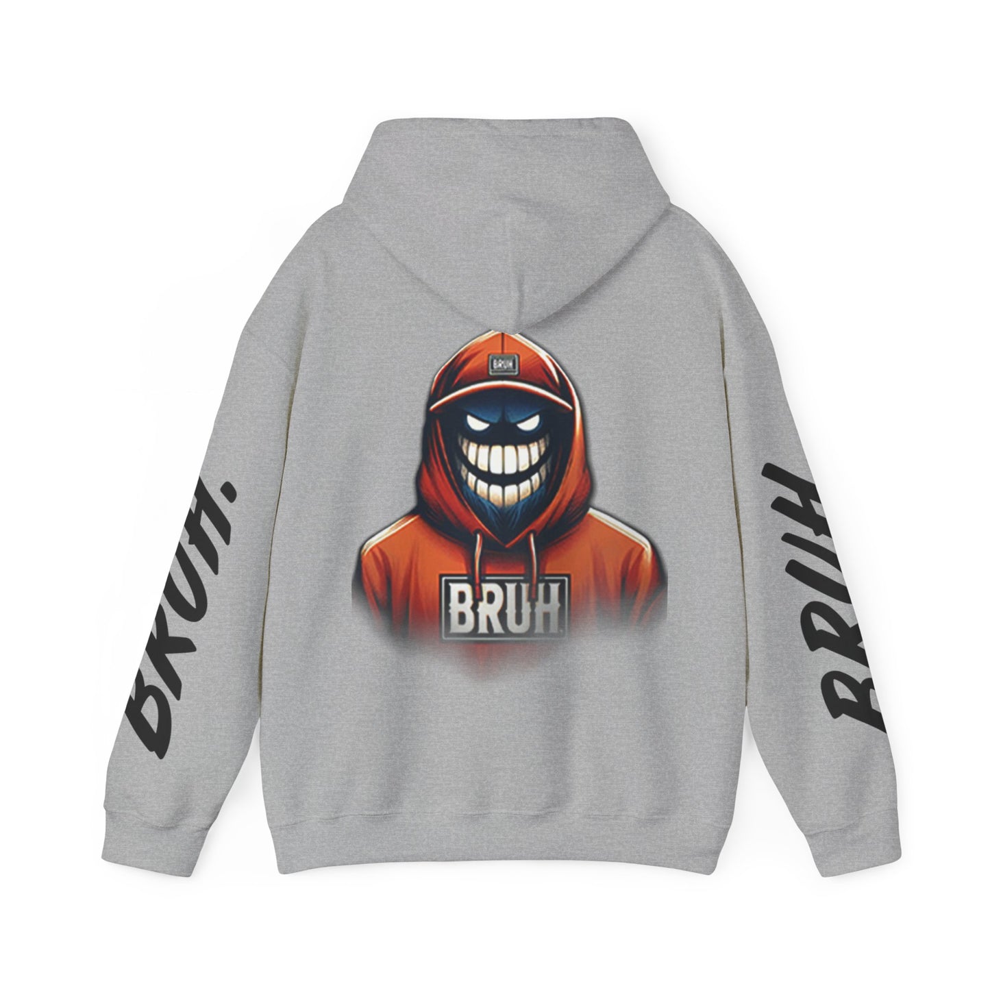 Bruh. Fade Hoodie