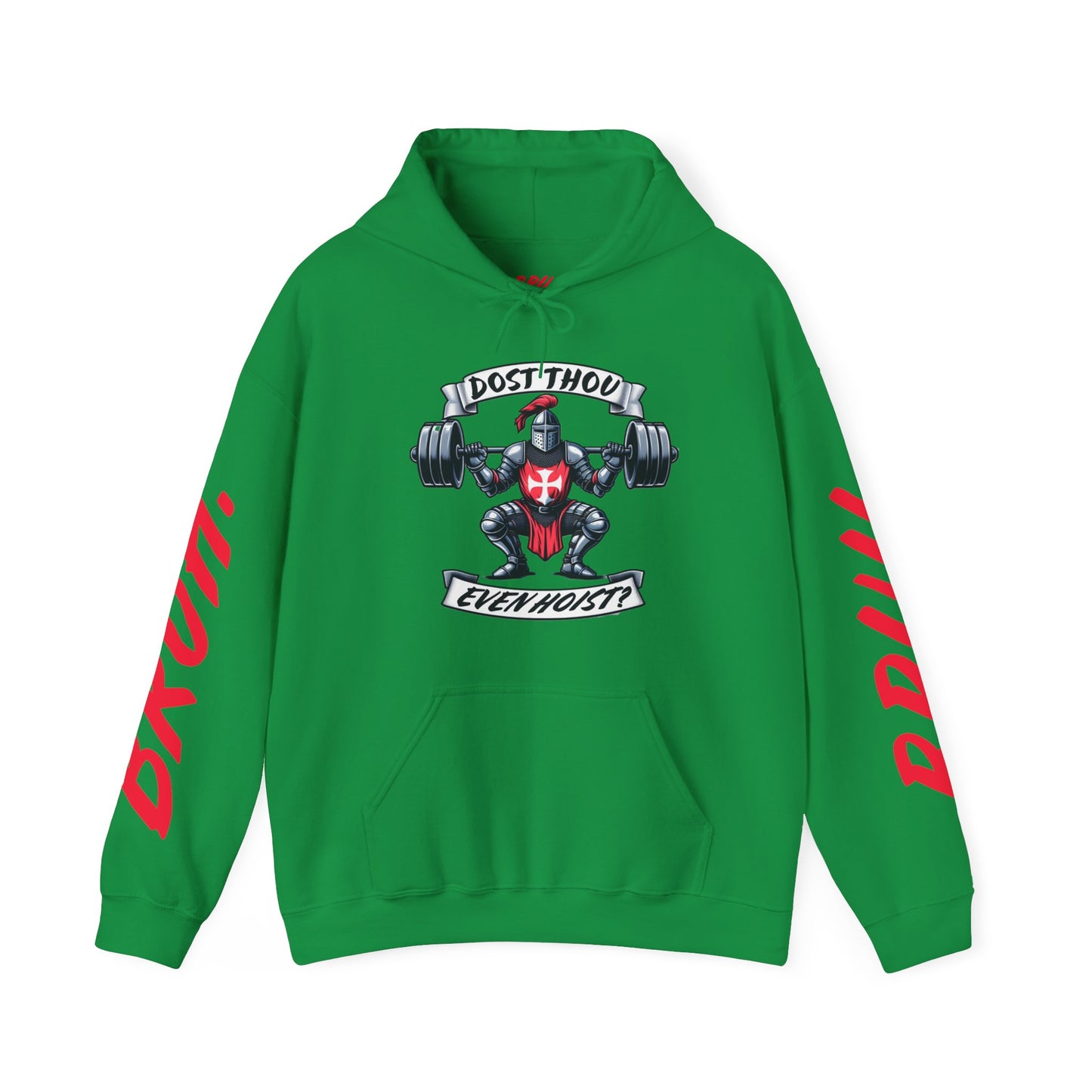 Bruh. Dost Thou Even Hoist Hoodie - Bruh. Hoodies