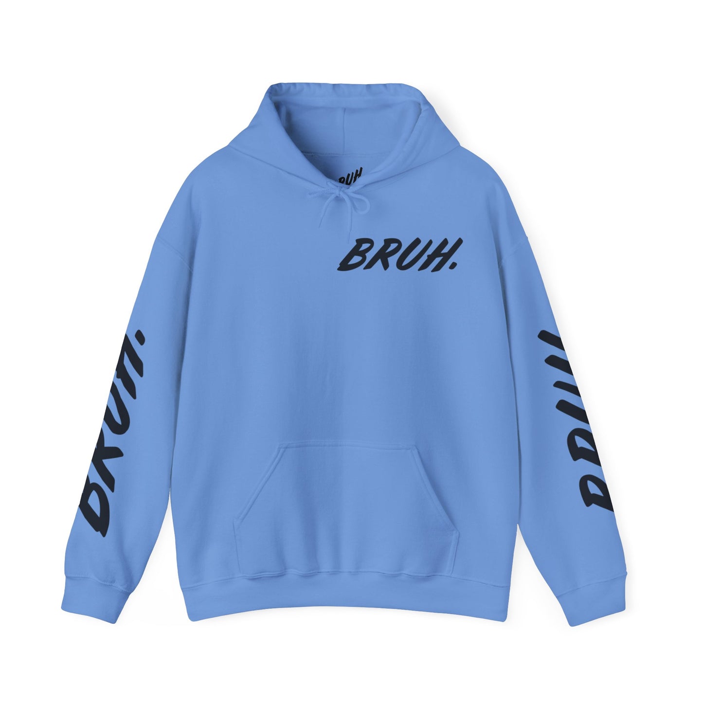 Bruh. Fade Hoodie