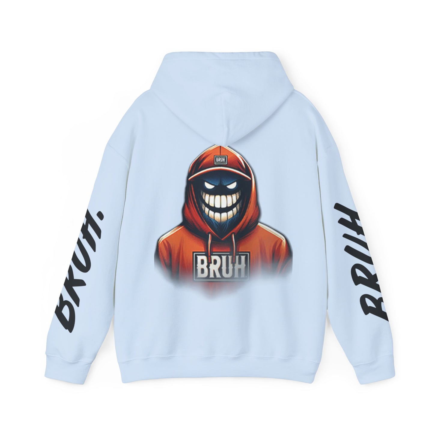 Bruh. Fade Hoodie