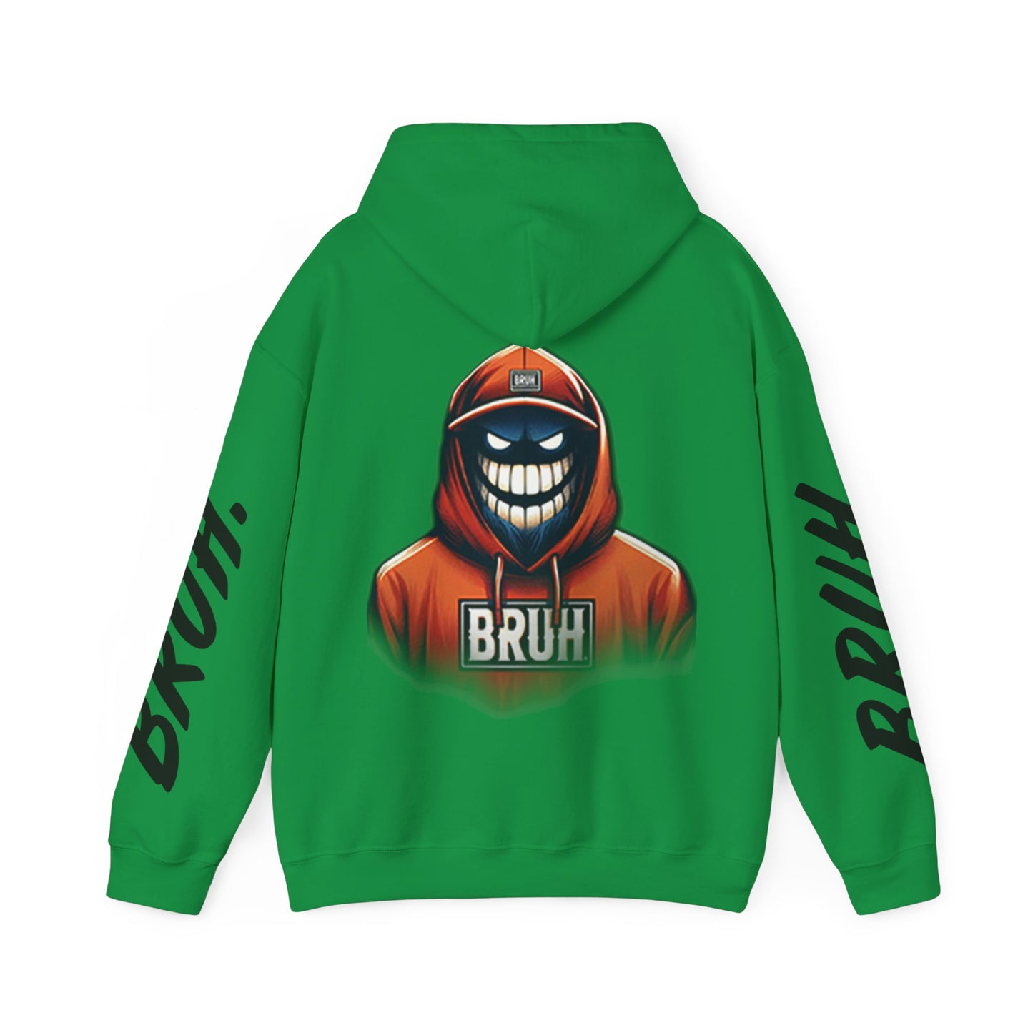 Bruh. Fade Hoodie