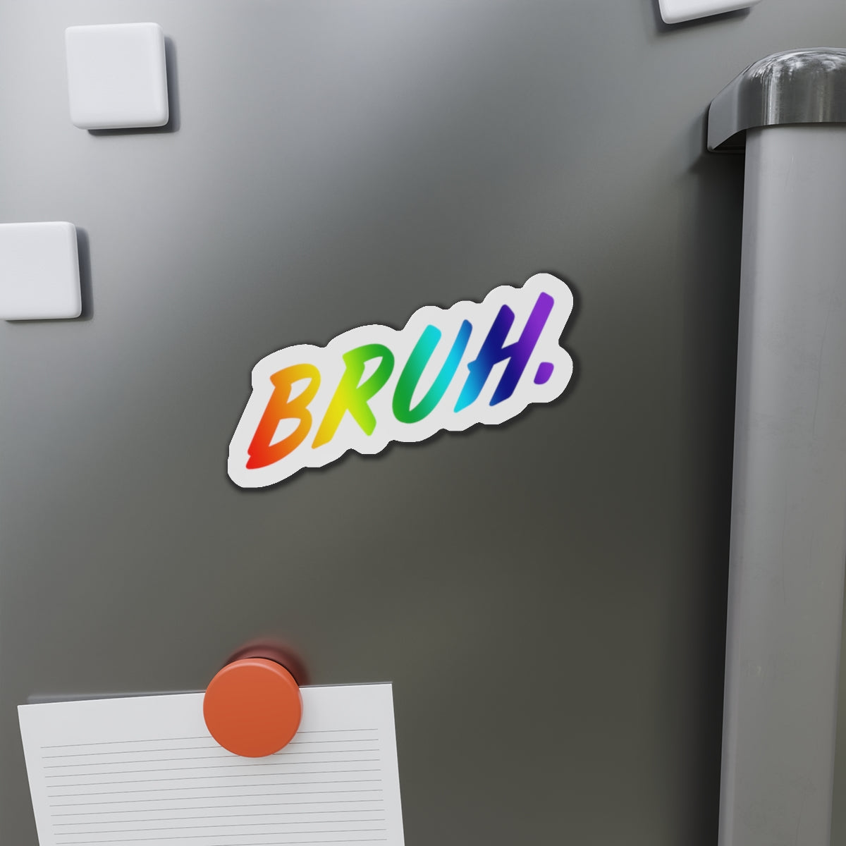 The Bruh. Magnet (Rainbruh) - Bruh. Hoodies